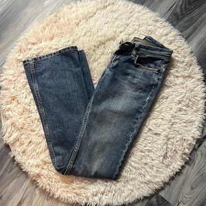 Express Jeans SZ 2L vintage W/Flare!